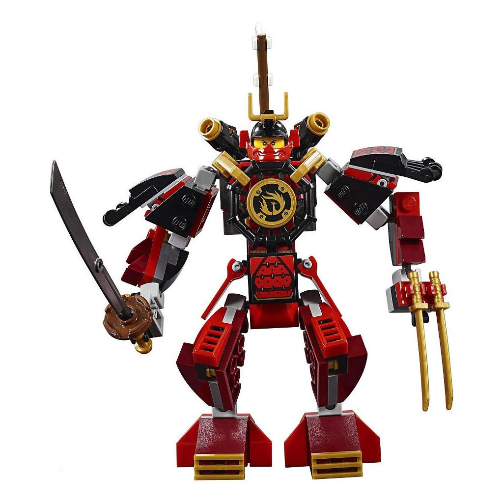 Конструктор LEGO NINJAGO Робот Самурай (70665) - зображення 5