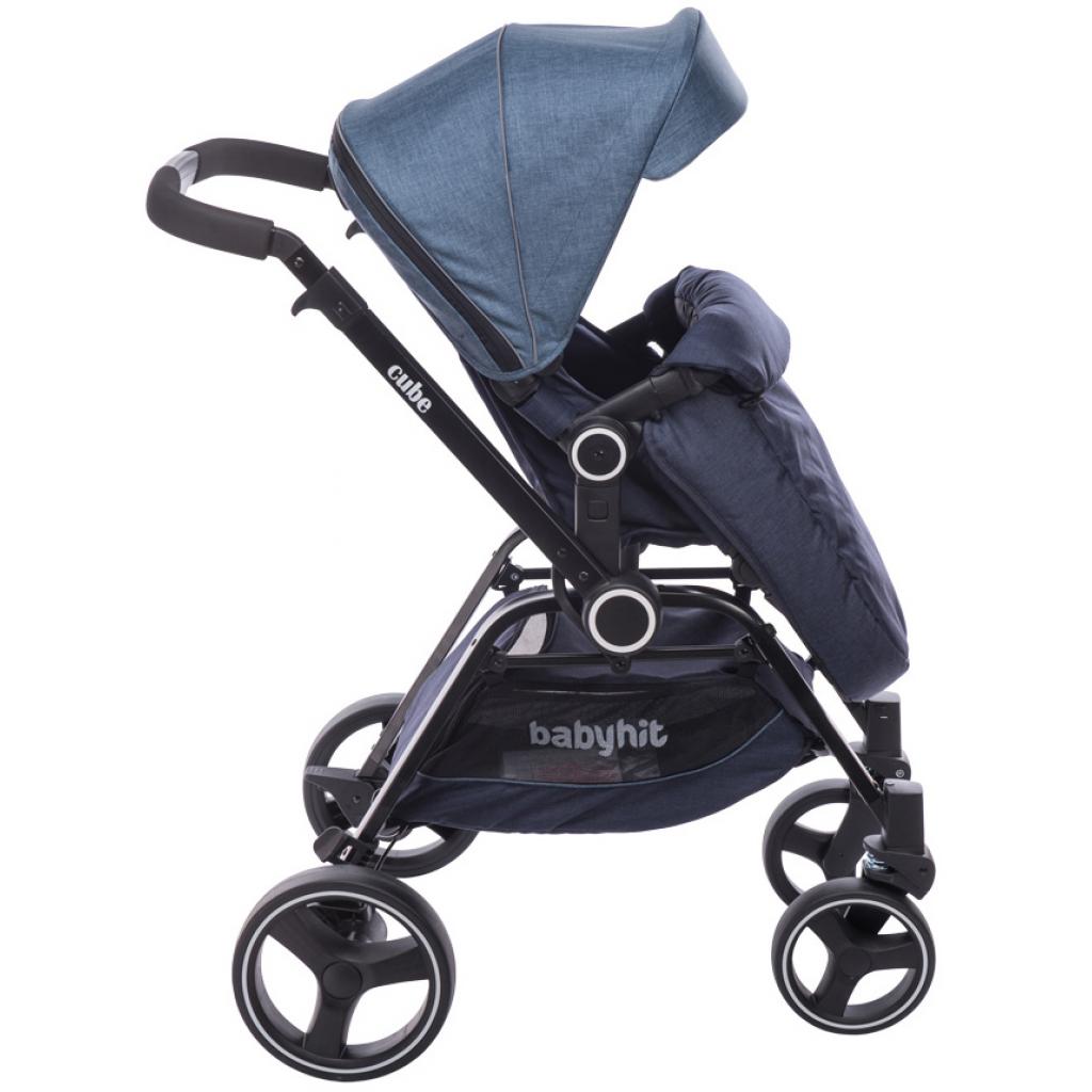 Коляска BabyHit 2 в1 Cube Blue (14062) - зображення 3