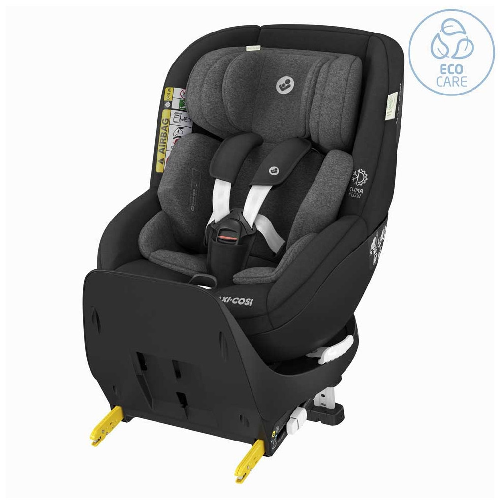 Автокрісло Maxi-Cosi Mica PRO ECO i-Size Authentic Black (8515671110) - зображення 1