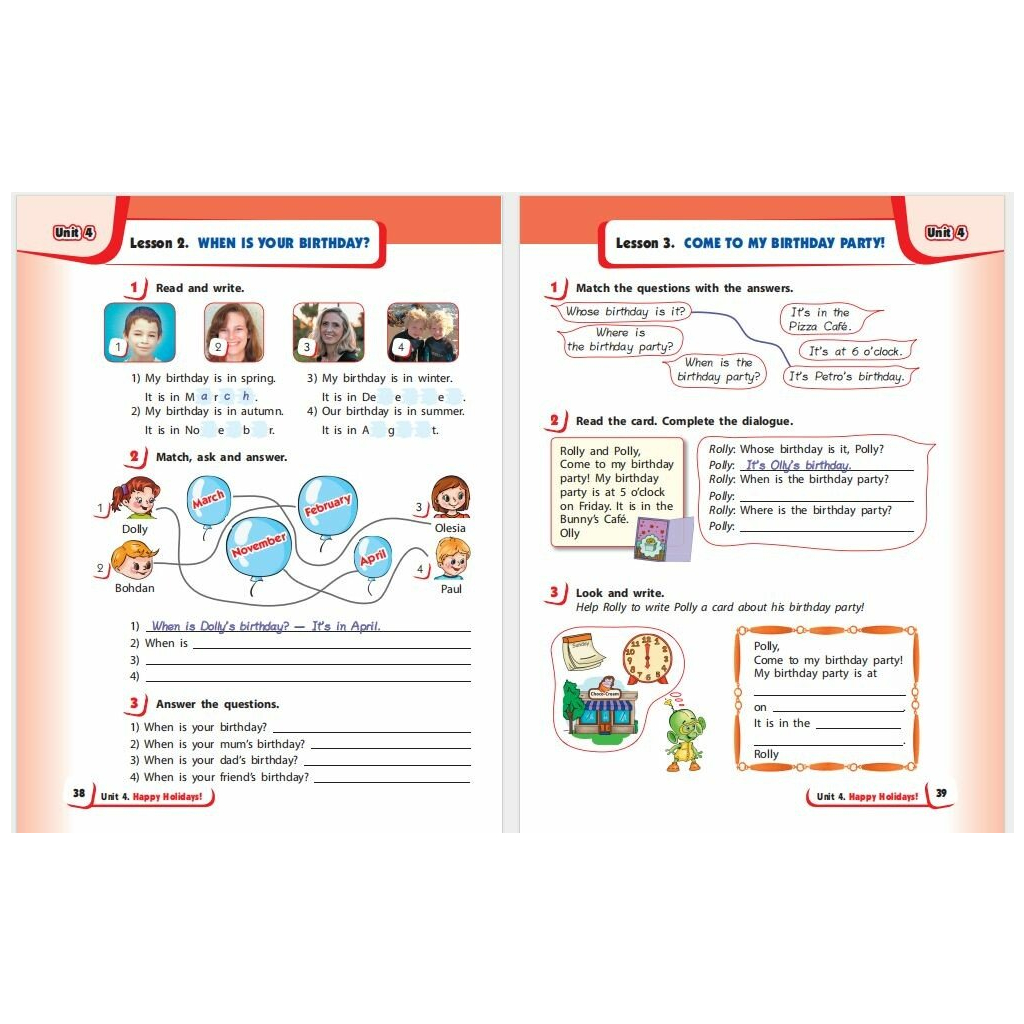 Робочий зошит НУШ Англійська мова. 3 клас. До підручника Start Up! - О.М. Павліченко Ранок (9786170966179) - зображення 3