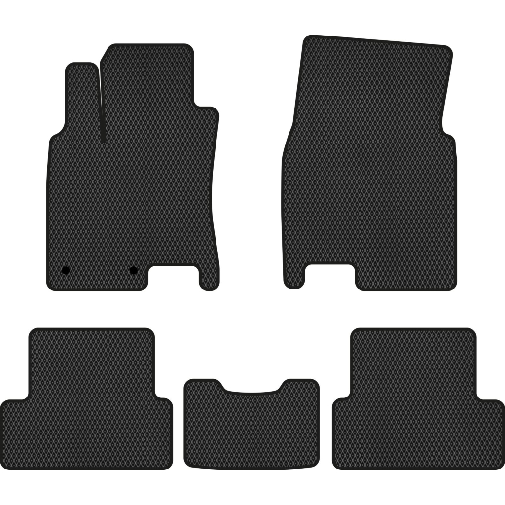 Килимок в салон EVAtech Nissan Qashqai (J10) 2006-2013 1 покоління (NS3393C5RN2RBB) - зображення 1