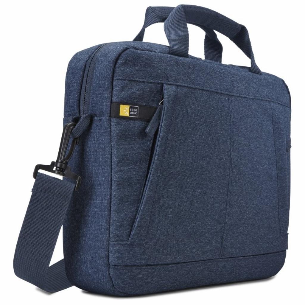 Сумка для ноутбука Case Logic 13" Huxton Laptop Attache HUXA-113 Blue (3203126) - зображення 3