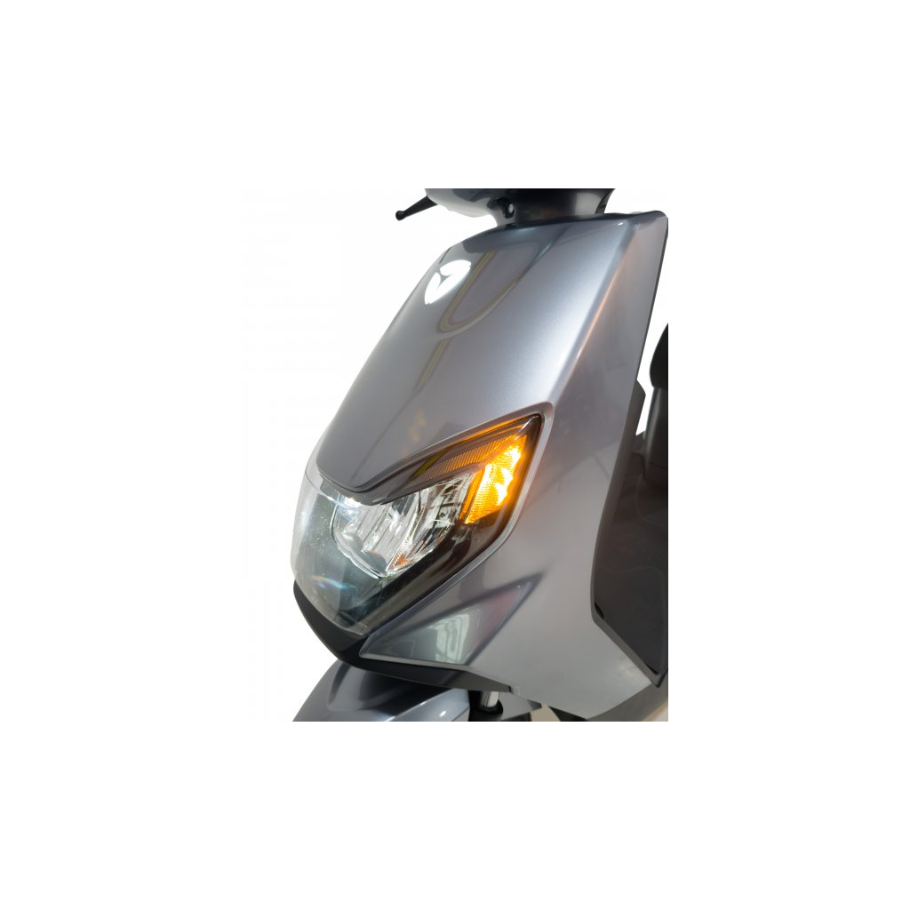 Електроскутер Yadea RN 1200Вт, сірий (1605950) - зображення 10