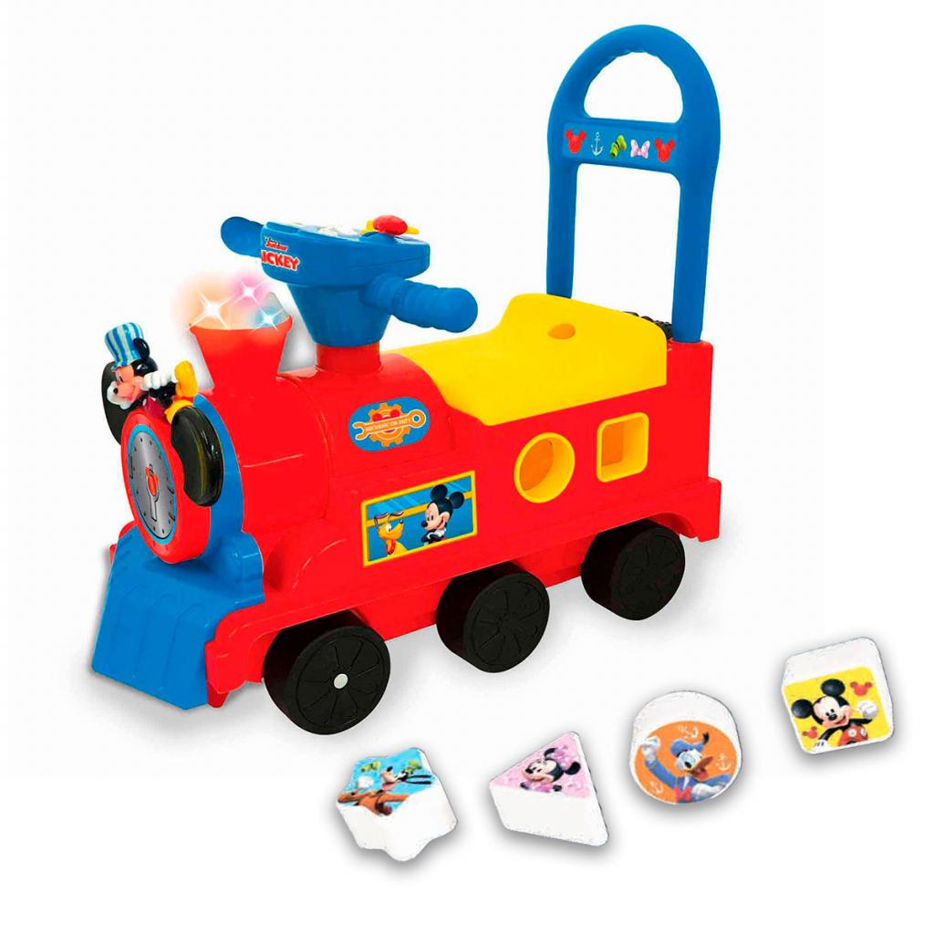 Чудомобіль Kiddieland Міккі Маус Паровозик-сортер (054874) - зображення 3