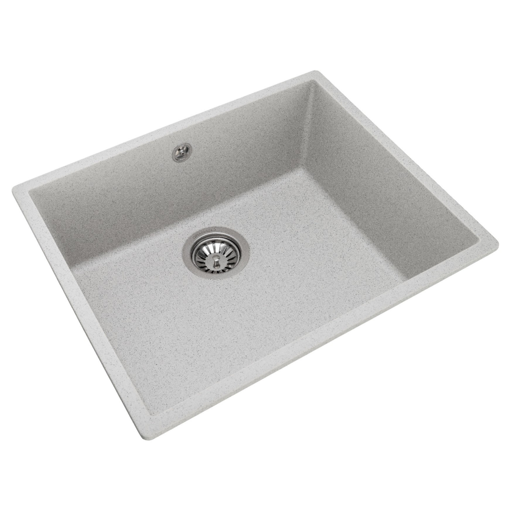 Мийка кухонна GRANADO UNDER TOP MAX gris (gr3008) - зображення 2