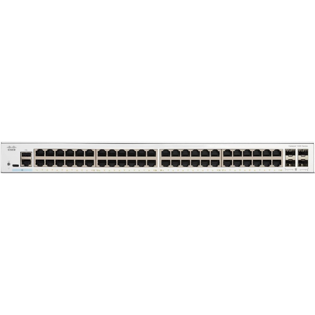 Комутатор мережевий Cisco C1300-48T-4X - зображення 2