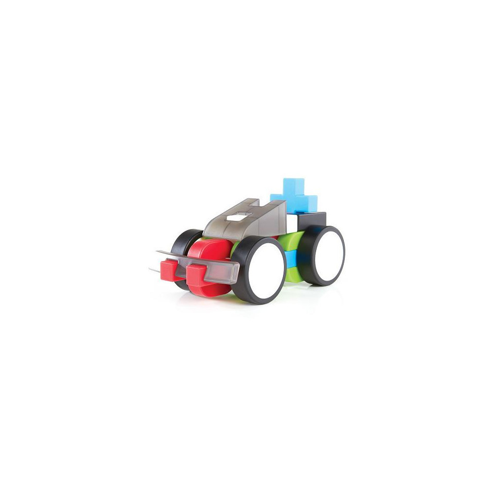 Конструктор Guidecraft IO Blocks Транспорт 96 деталей (G9606) - зображення 4