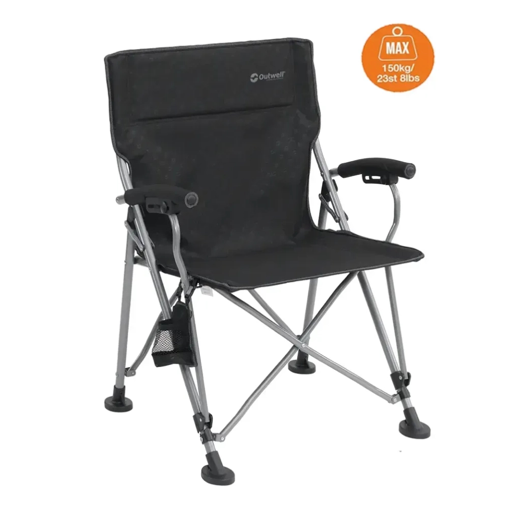 Крісло складане Outwell Campo XL Black (470463) (931615) - зображення 1