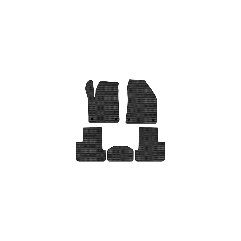 Килимок в салон EVAtech Jeep Cherokee (KL) 2014+ 5 покоління SUV (JP1485CV5TL4RBB) - зображення 1