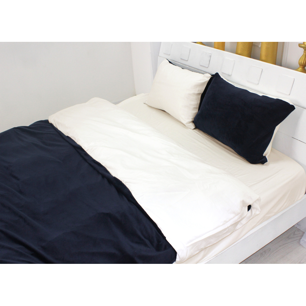 Постільна білизна MirSon Велюр Winter Delicate 28-0075 Bucaneve King Size (2200004039213) - зображення 2