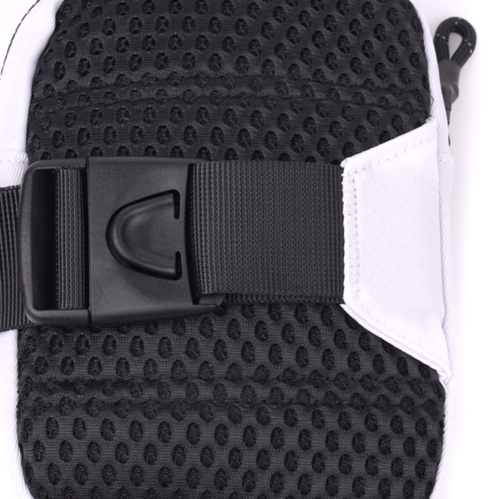 Сумка Vintage З текстилю Біла (22867) - зображення 5