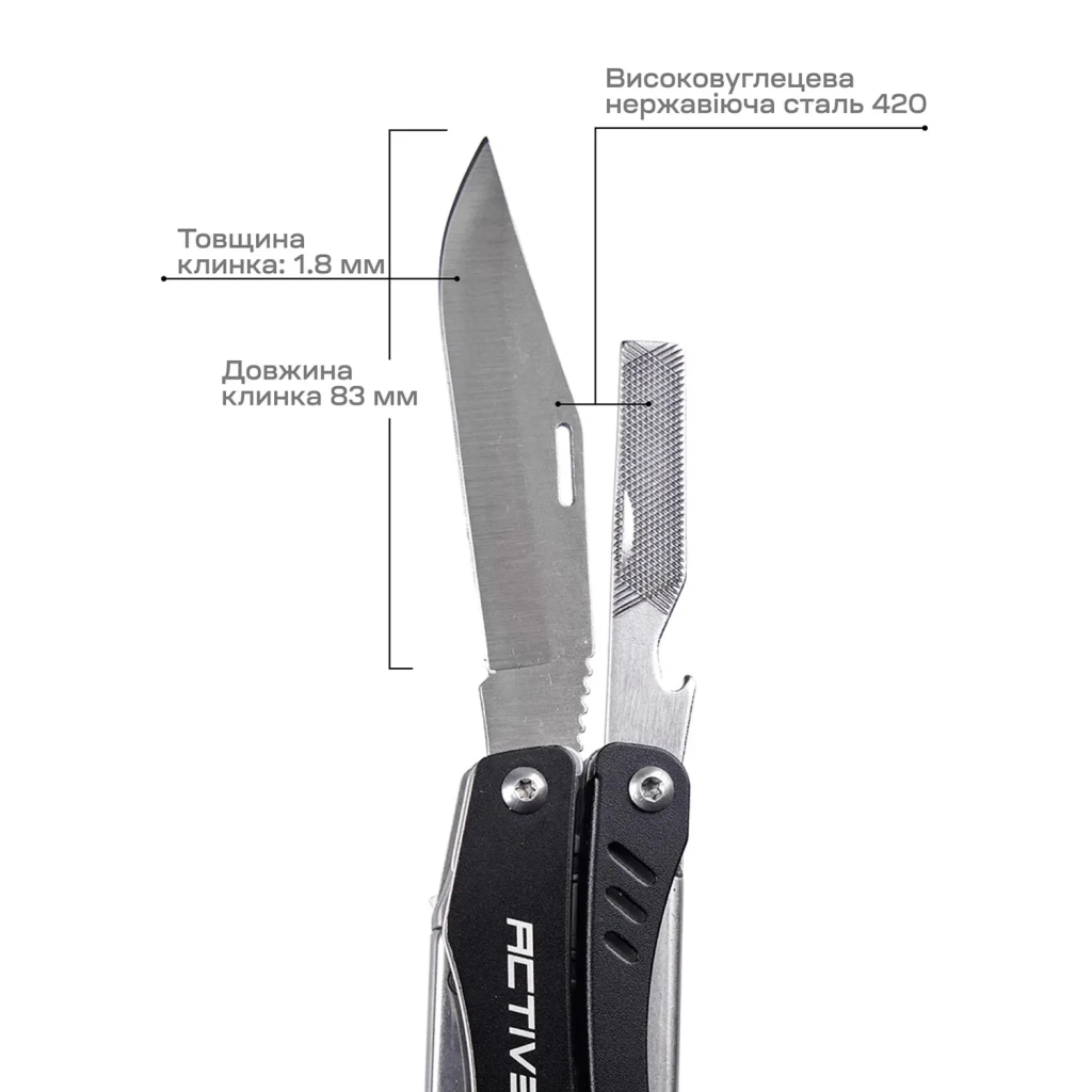 Мультитул Active Scitool (VKB-36A) - зображення 8