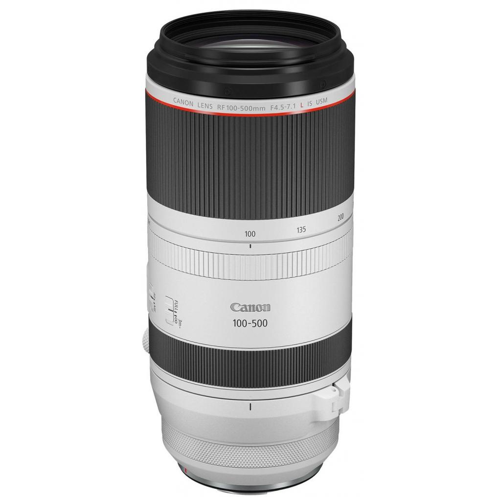 Об'єктив Canon RF 100-500mm f/4.5-7.1 L IS USM (4112C005) - зображення 1