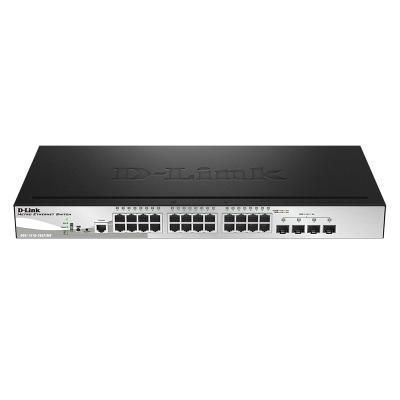 Комутатор мережевий D-Link DGS-1510-28LP/ME - зображення 2