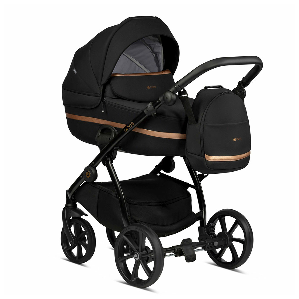 Коляска TUTIS 2 в 1 Uno+ BLACK EDITION Copper (1072199) - зображення 4