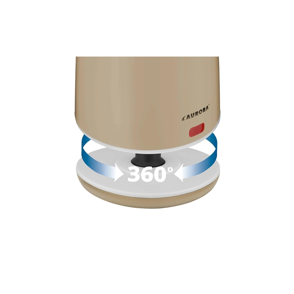 Електрочайник Aurora AU3409 - зображення 3