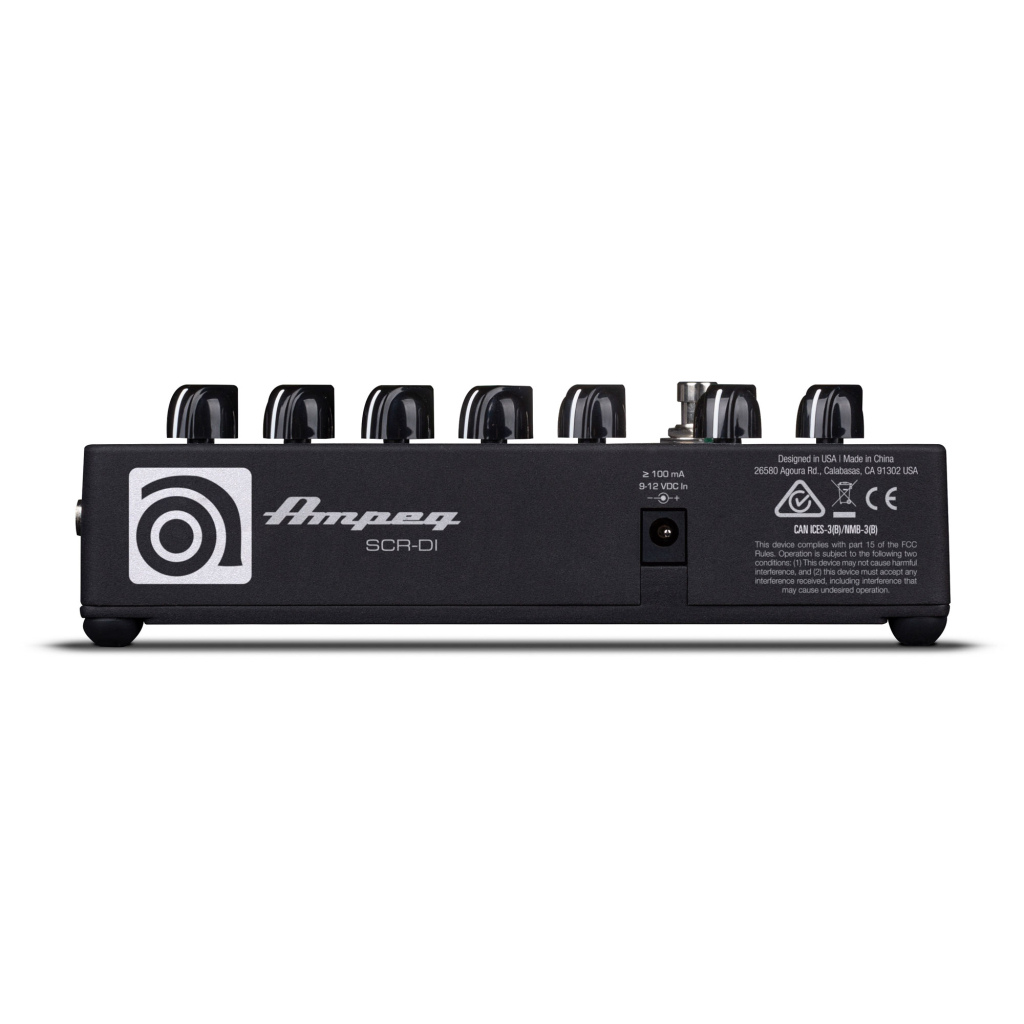 Педаль ефектів Ampeg SCR-DI - зображення 5