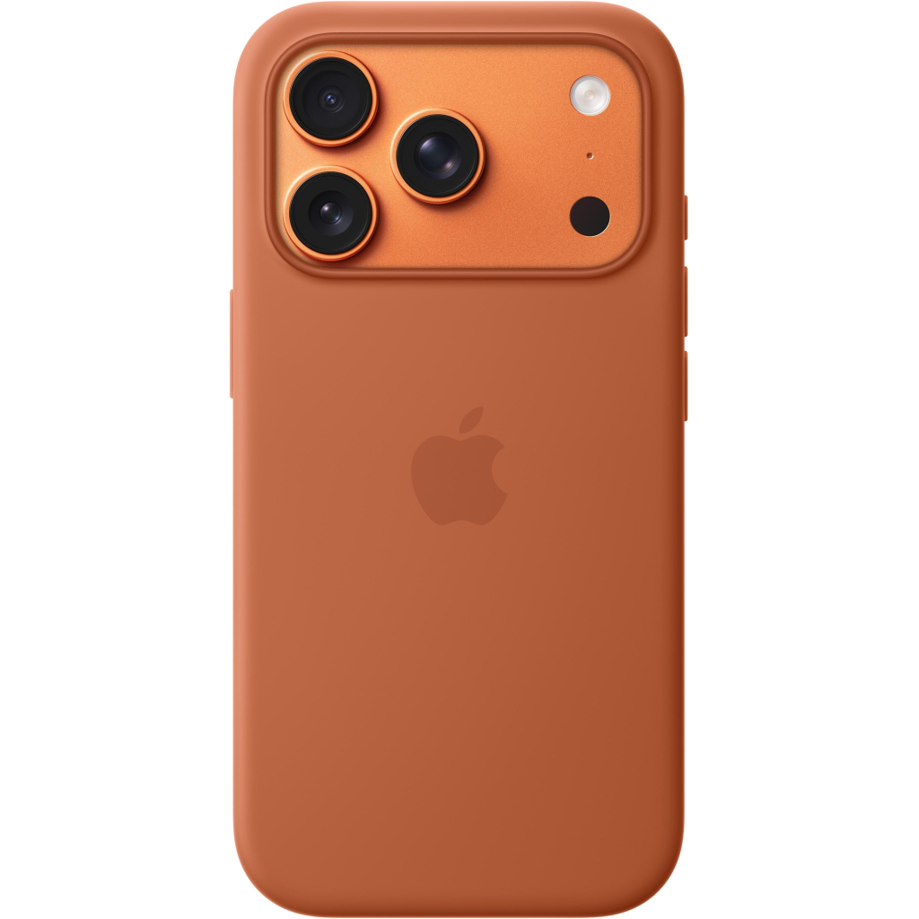 Чохол до мобільного телефона Apple Silicone iPhone 17 Pro Terra Cotta Model A3559 (MGFJ4ZM/A) - зображення 3