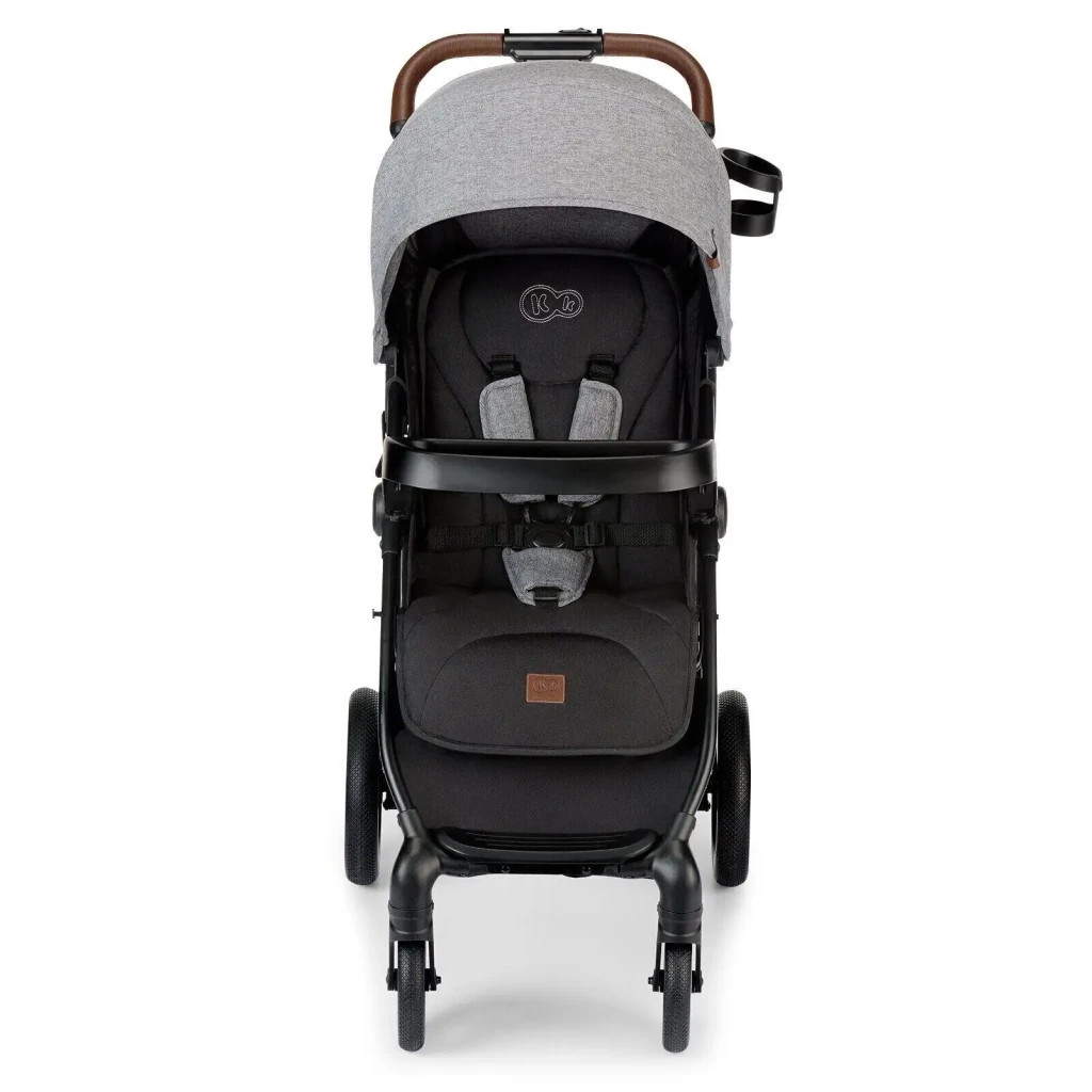 Коляска Kinderkraft Cruiser LX Gray (KKWCRLXGRY0000) (5902533915637) - зображення 2