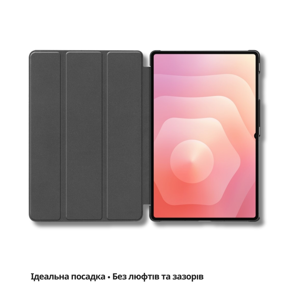 Чохол до планшета BeCover Smart Case Samsung Galaxy Tab S11 Ultra (SM-X930/X936) 14.6" Black (714624) - зображення 5