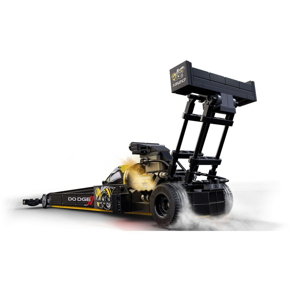 Конструктор LEGO Speed Champions Mopar Dodge//SRT Top Fuel Dragster and 1970 (76904) - зображення 10