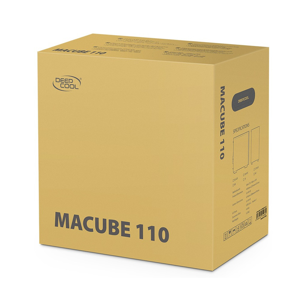 Корпус Deepcool MACUBE 110 BK - зображення 12