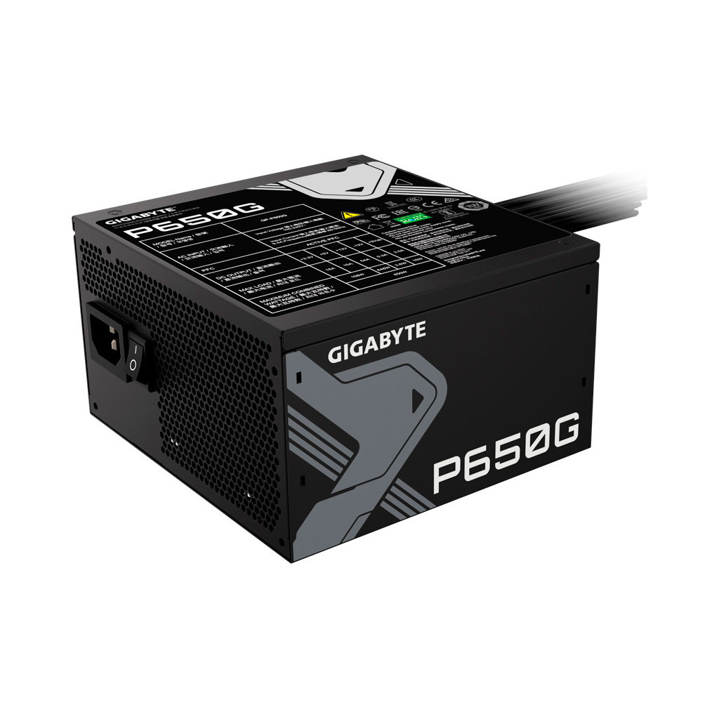 Блок живлення GIGABYTE 650W (GP-P650G) - зображення 3