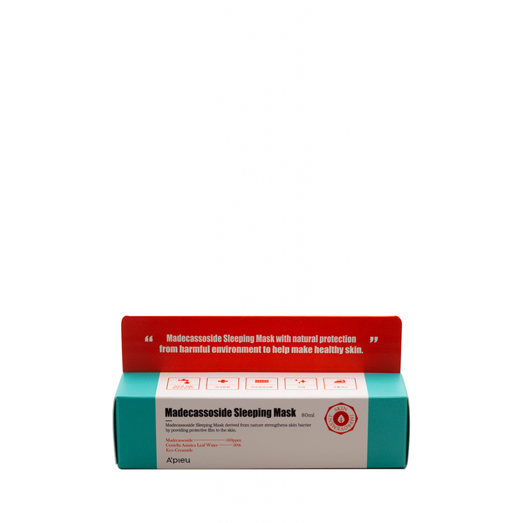 Маска для обличчя A'pieu Madecassoside Sleeping Mask нічна 80 мл (8809581471443) - изображение 2