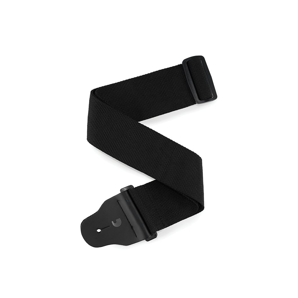 Ремінь для гітари D'Addario PolyPro Bass Guitar Strap Black (75B000) - зображення 1