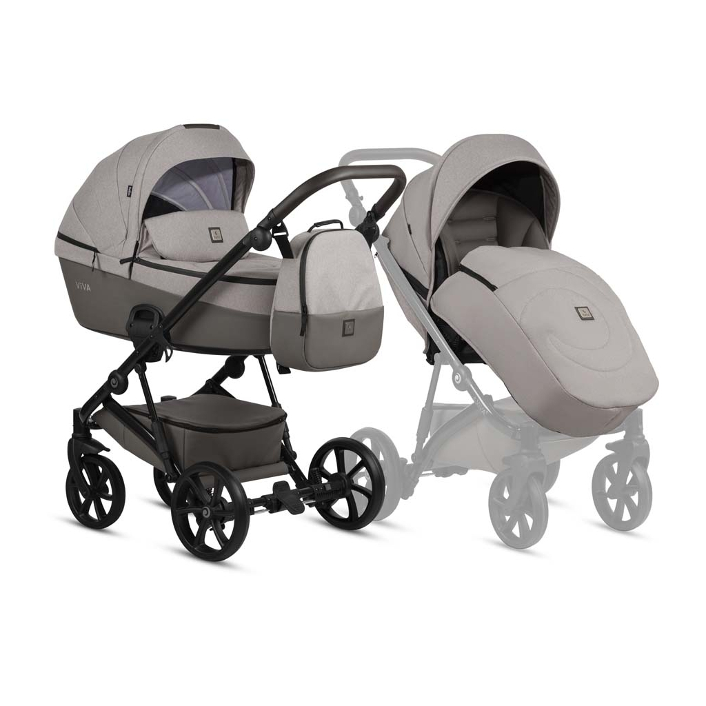Коляска TUTIS VIVA5 Essential Warm Grey (1452068) - зображення 1