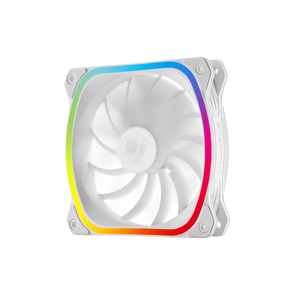 Кулер до корпусу Enermax SquA RGB White (UCSQARGB12P-W-SG) - зображення 5