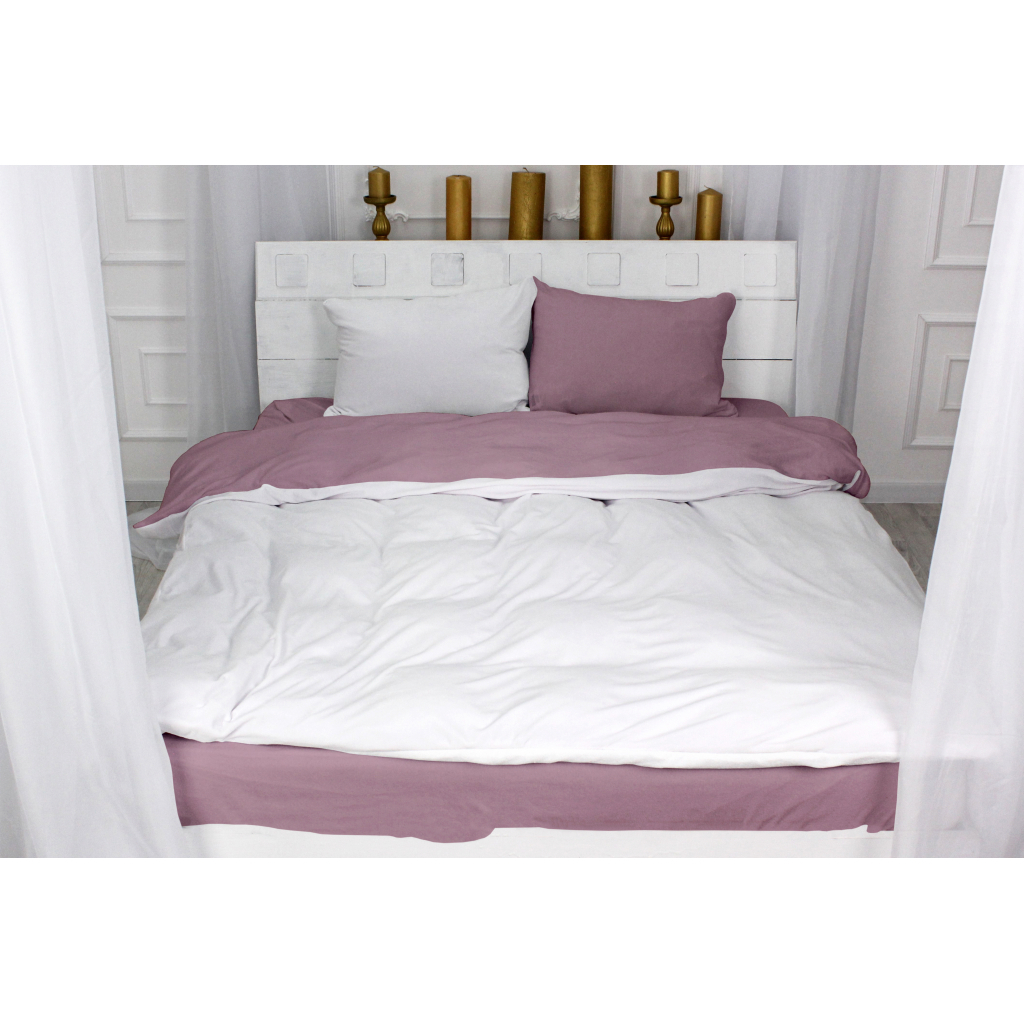 Постільна білизна MirSon Велюр Winter Delicate 28-0051 Larkspur King Size (2200004030012) - зображення 3