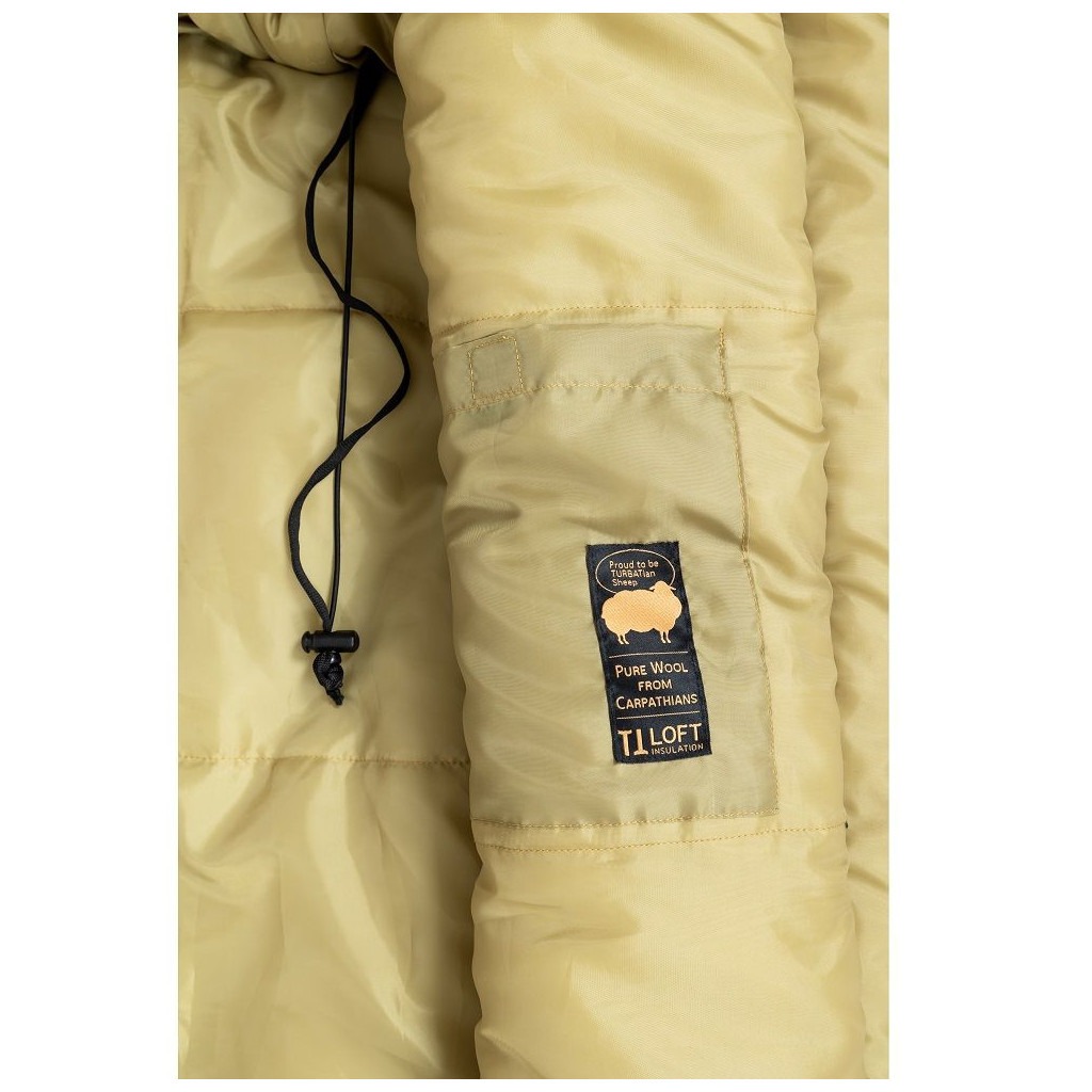 Спальний мішок Turbat Vogen Winter khaki/mustard 195 см (012.005.0329) - зображення 8