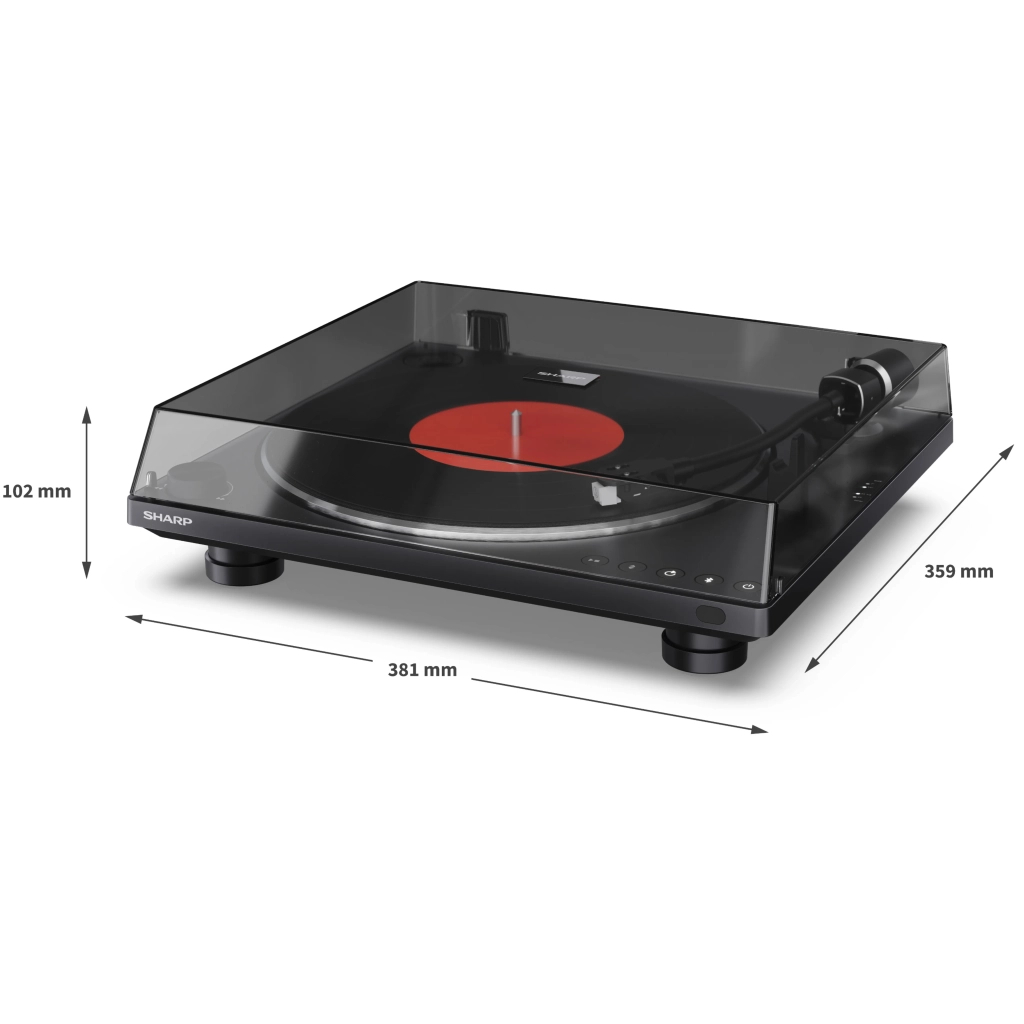Програвач вінілу Sharp RP-TT100 - зображення 9