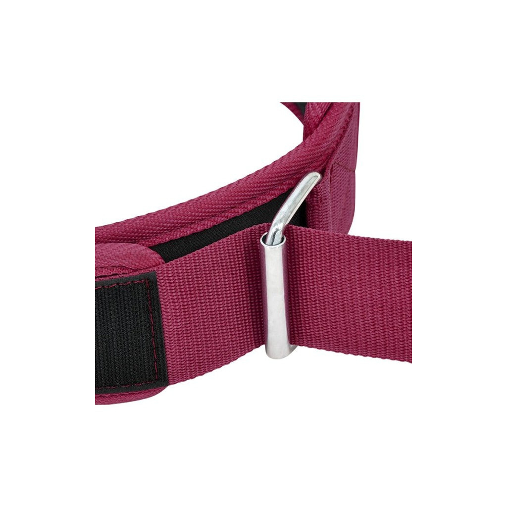 Атлетичний пояс RDX RX5 Double Belt неопреновий Pink XS (WBD-RX5P-XS) - зображення 7