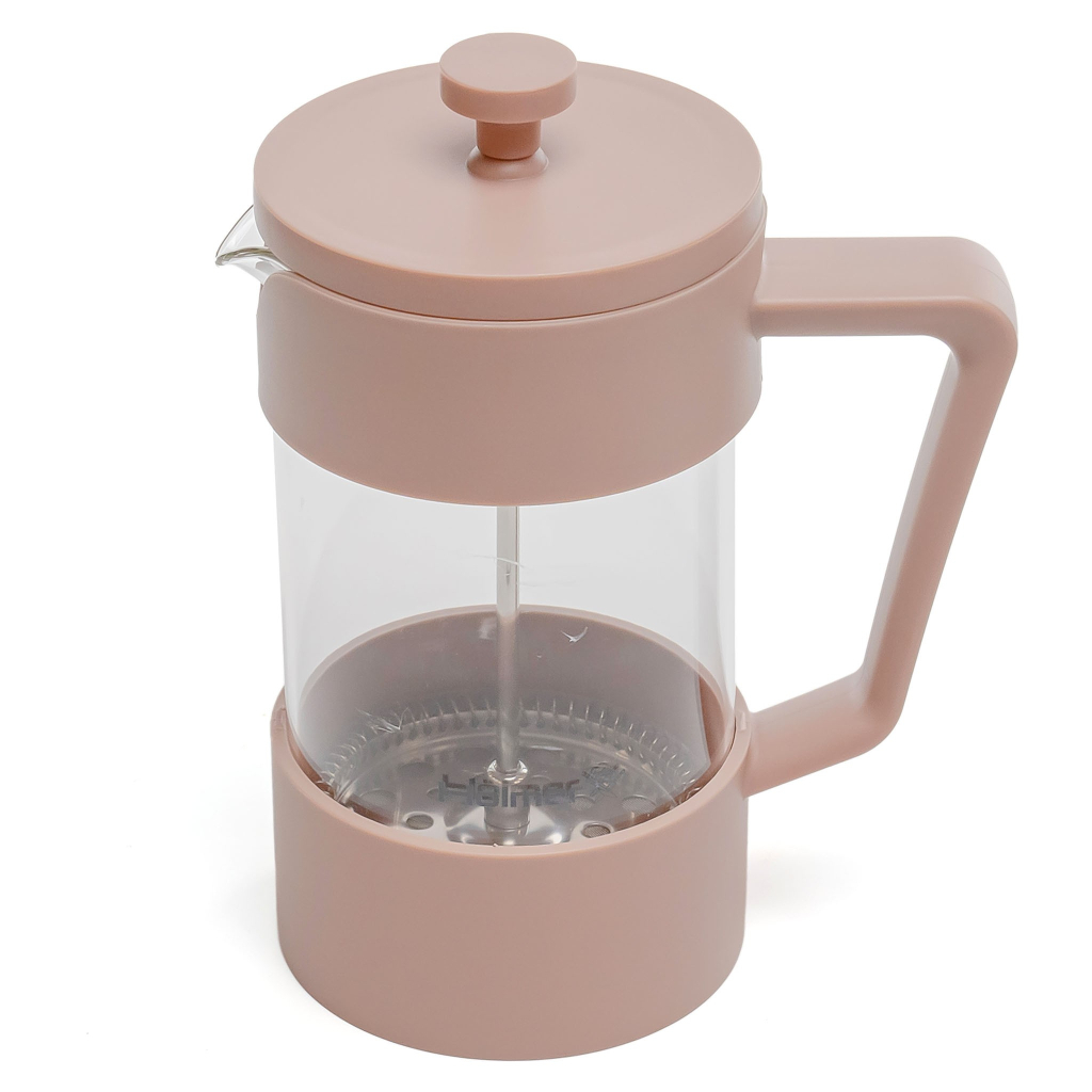 Френч-прес Hölmer Lotus Бежевий 600 мл (FP-00600-PBE Lotus) - зображення 3