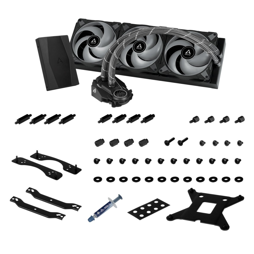 Система рідинного охолодження Arctic Liquid Freezer II 420 RGB (ACFRE00111A) - зображення 5