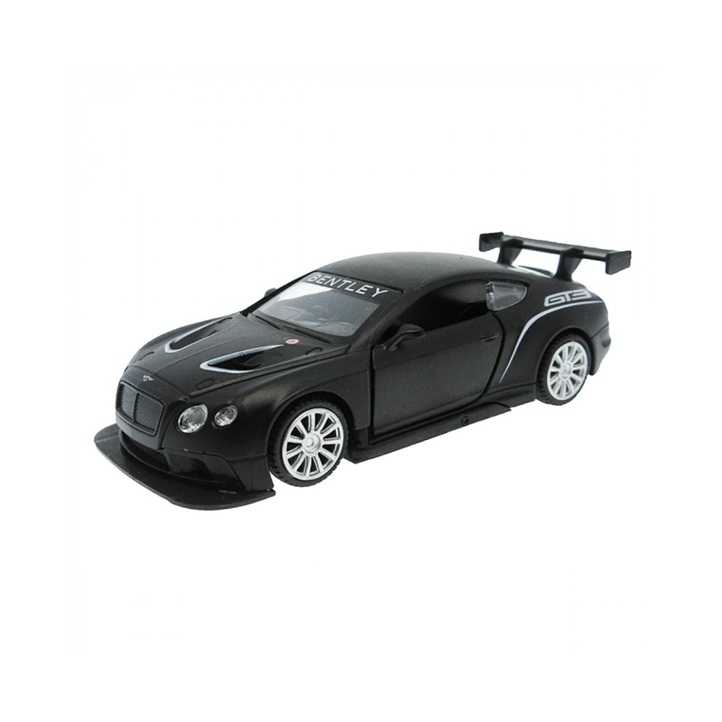 Машина TechnoDrive Bentley Continental GT3 Чорна матова (250259) - зображення 1