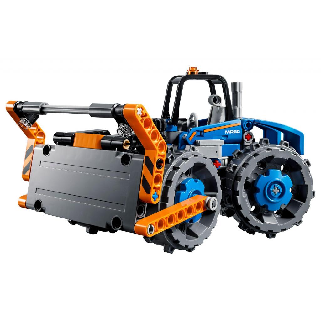 Конструктор LEGO TECHNIC Компактор для пресування 171 деталь (42071) - зображення 3