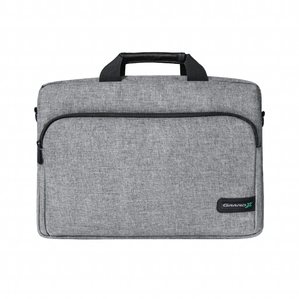 Сумка для ноутбука Grand-X 14-15'' SB-149 soft pocket Grey (SB-149G) - изображение 2