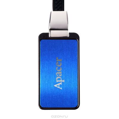 USB флеш накопичувач Apacer 16GB AH128 Blue RP USB 2.0 (AP16GAH128U-1) - зображення 3
