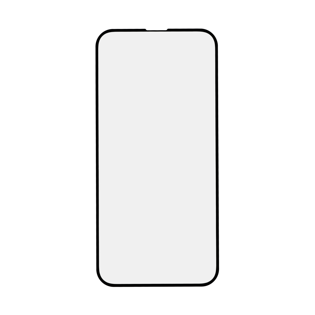 Скло захисне 2E Apple iPhone 16e 2.5D FCFG black (2E-IP-16E.-6.1-SMFCFG-BB) - зображення 2