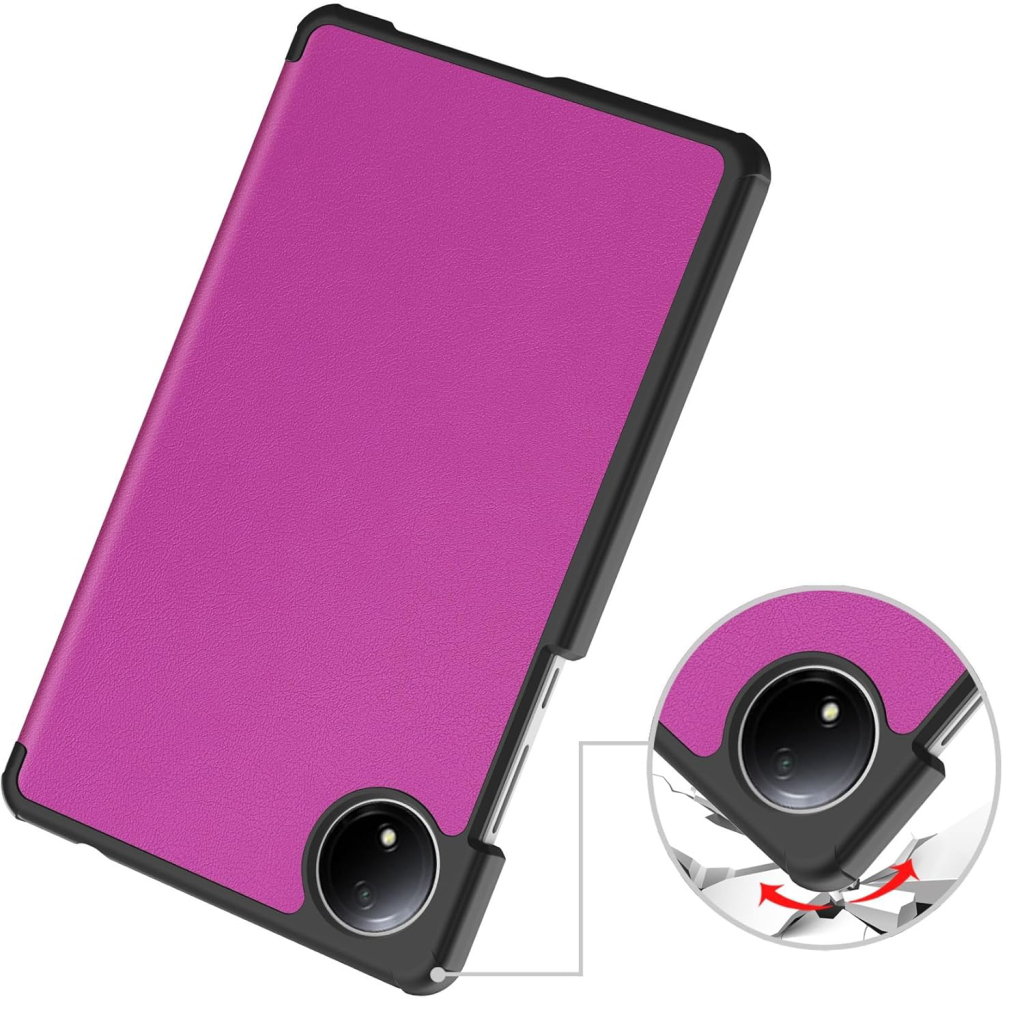 Чохол до планшета BeCover Smart Case Xiaomi Redmi Pad SE 8.7" Purple (711916) - зображення 4