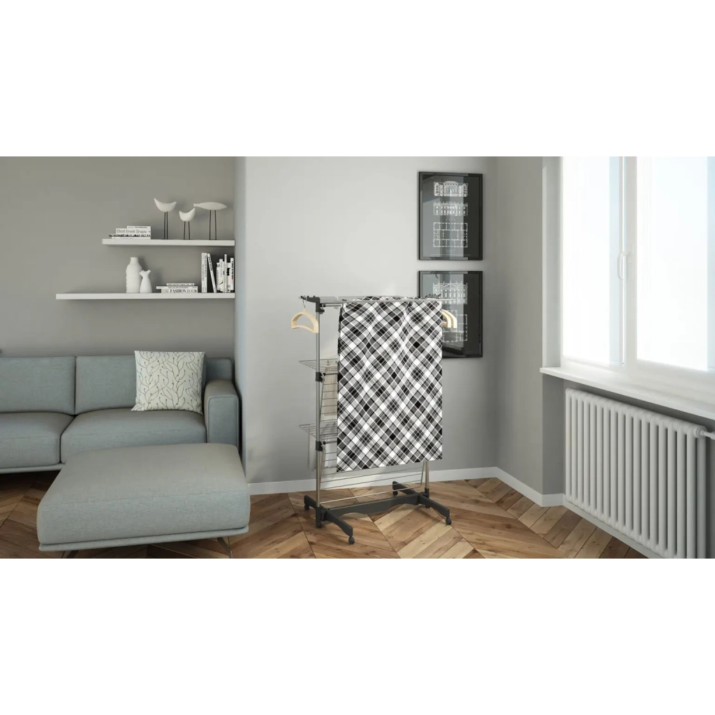 Сушарка для білизни Colombo Vertical Підлогова 40 м (ST1030) (930497) - зображення 6