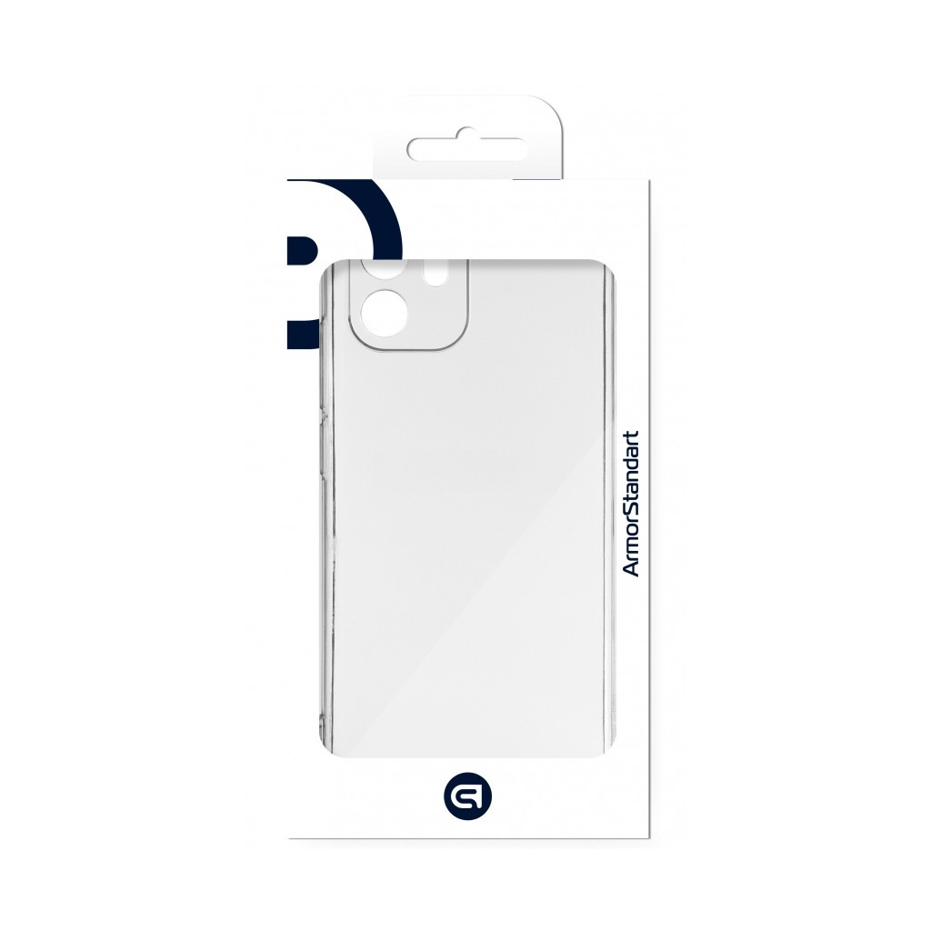 Чохол до мобільного телефона Armorstandart Air Series Xiaomi Redmi A2 Camera cover Transparent (ARM66532) - зображення 2