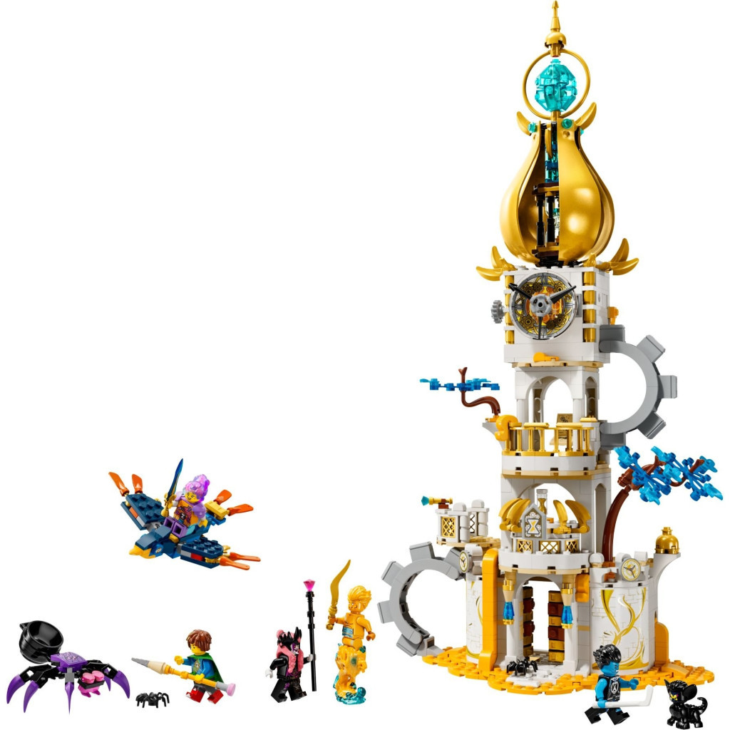 Конструктор LEGO DREAMZzz Вежа Піщаної людини 723 деталей (71477) - зображення 2