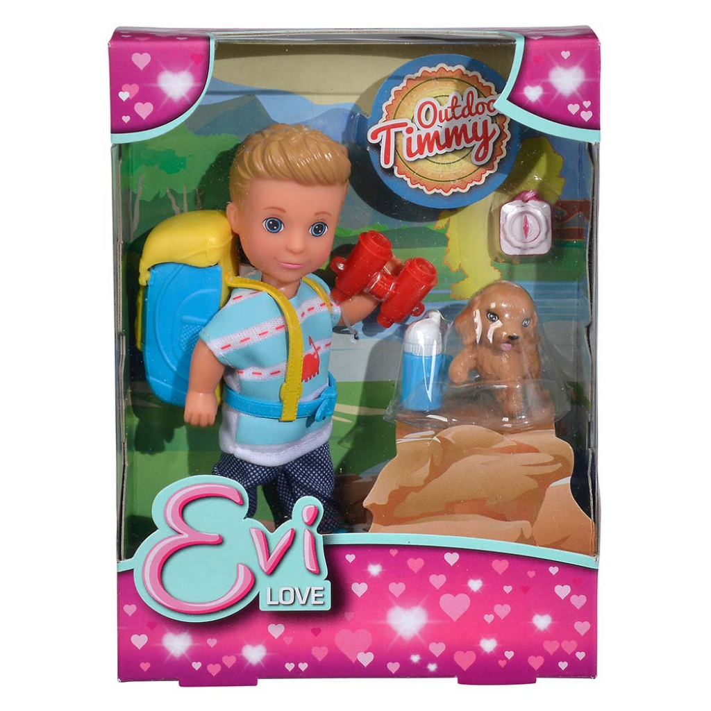 Лялька Simba Тіммі Прогулянка з вихованцем з аксесуарами (5733230) - зображення 3