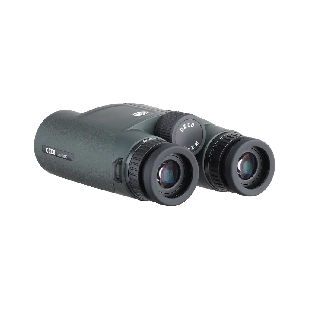 Бінокль Geco Optics 10x50 RF з вбудованим лазерним далекоміром 1600 м (2414261) - изображение 3