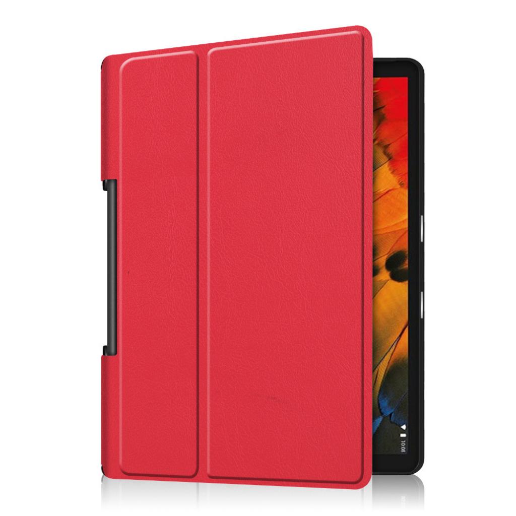 Чохол до планшета BeCover Smart Case Lenovo Yoga Smart Tab YT-X705 Red (704702) - зображення 6