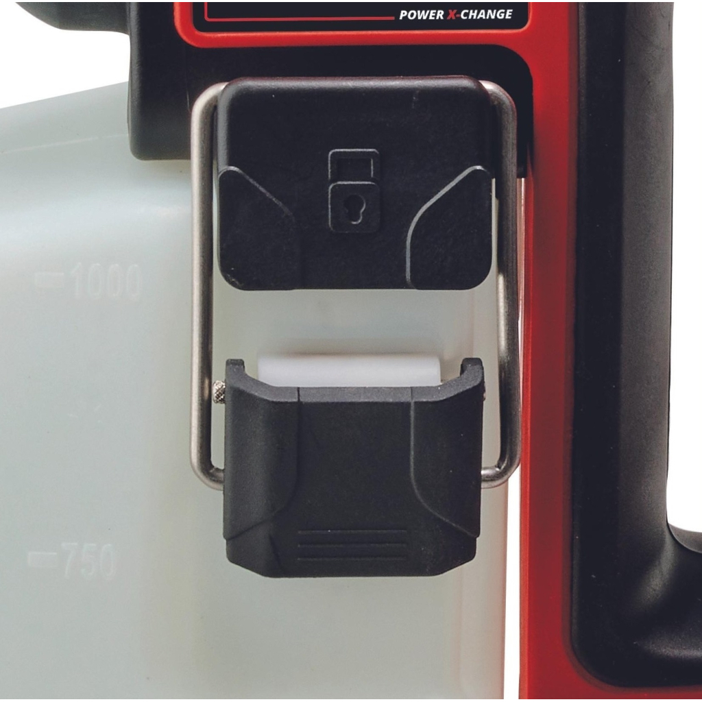 Обприскувач Einhell GE-WS 18/10LI - Solo 18В, 960мл/хв, 1100мл (без АКБ та ЗП) (3425240) - зображення 6